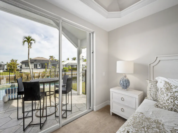 Marco Island Beautiful 3 Bedroom Home with Pool & Canal View